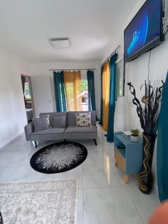 Villa La Vue De Haut- T3 Avec Vue Imprenable Sur La Mer Boueni Exterior foto
