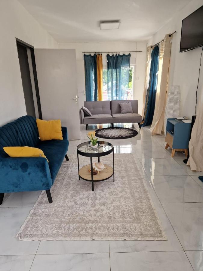 Villa La Vue De Haut- T3 Avec Vue Imprenable Sur La Mer Boueni Exterior foto